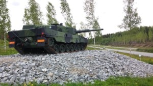 Panssarivaunu kesällä 2015