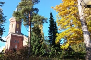 muokattu kirkko